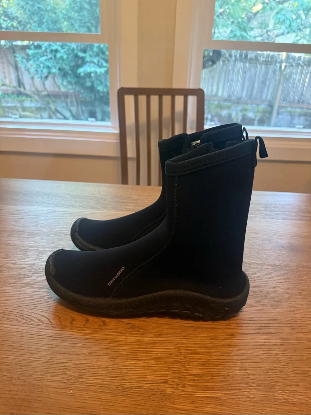 NWT Sea-Doo Neoprene Black Boots Watersports Size Men's 11